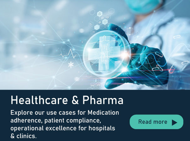 Healthcare and Pharma Landing Page