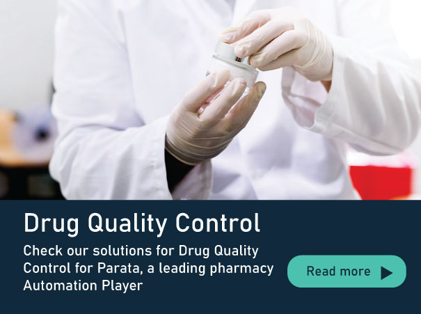 Drug Quality Control Landing Page